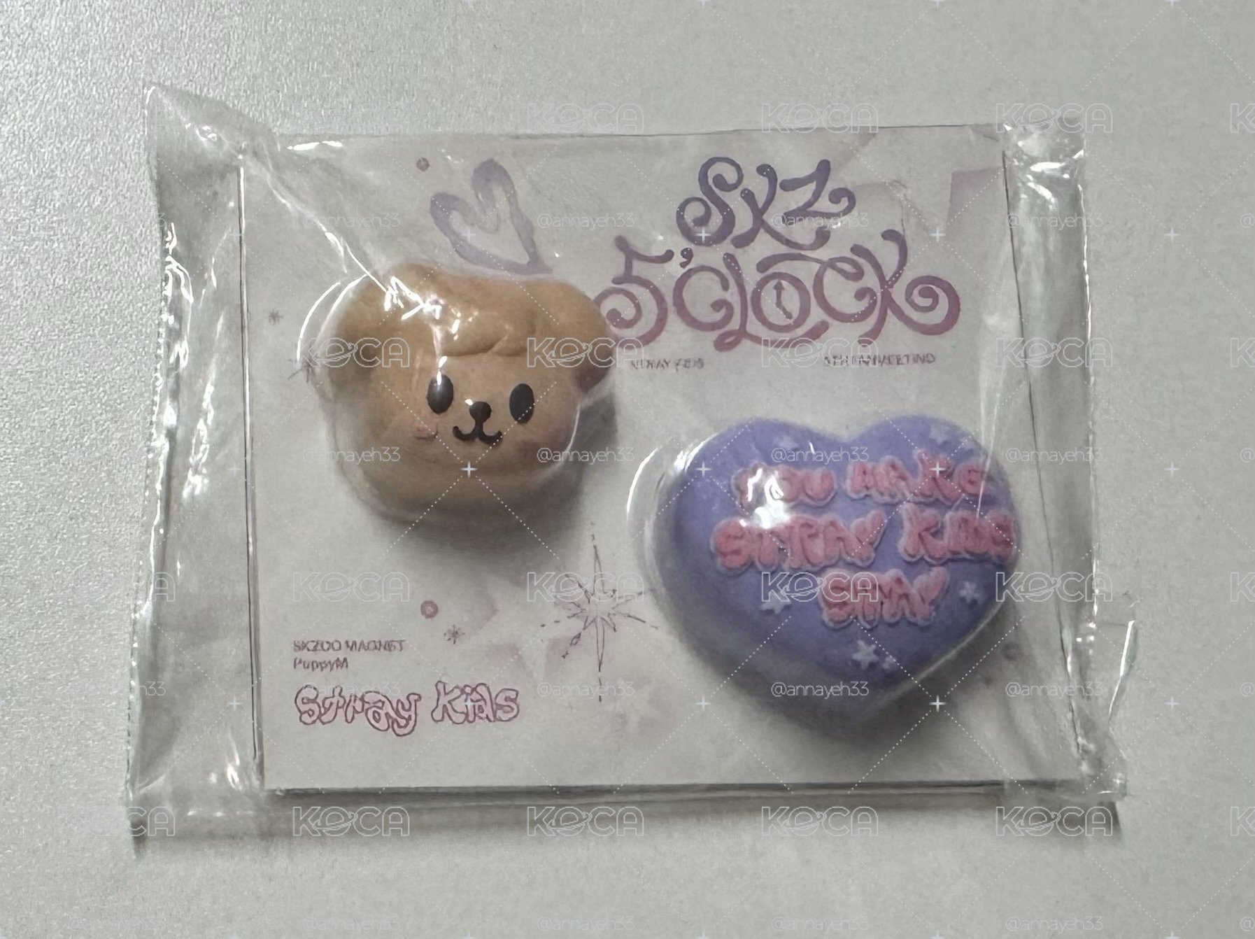 Puppy M 磁鐵組