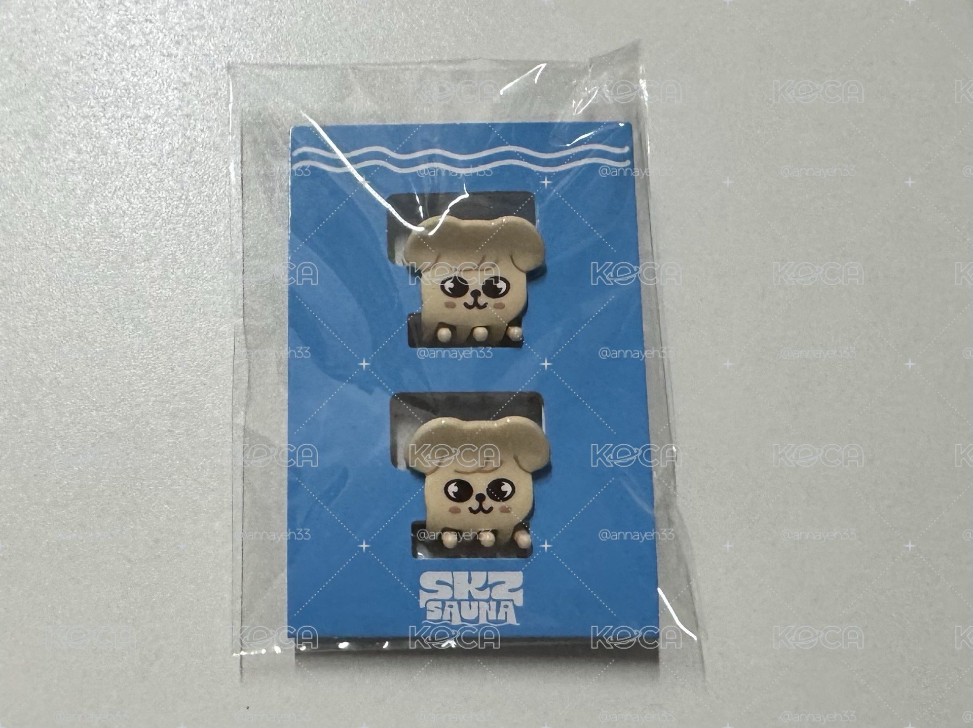 Puppy M 日周快閃店 髮夾 