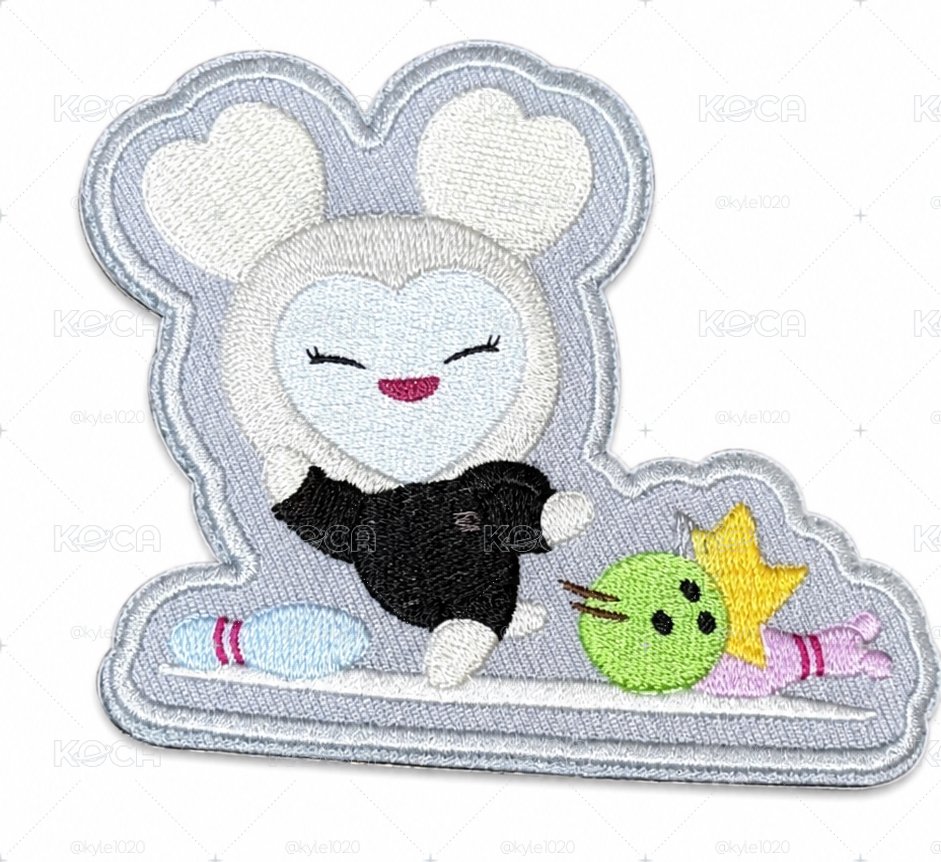TWICE 新國立 刺繡貼 確認款多賢