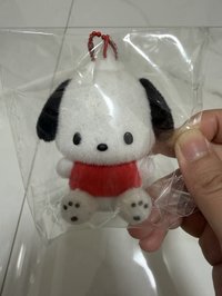 吊飾 植絨造型公仔