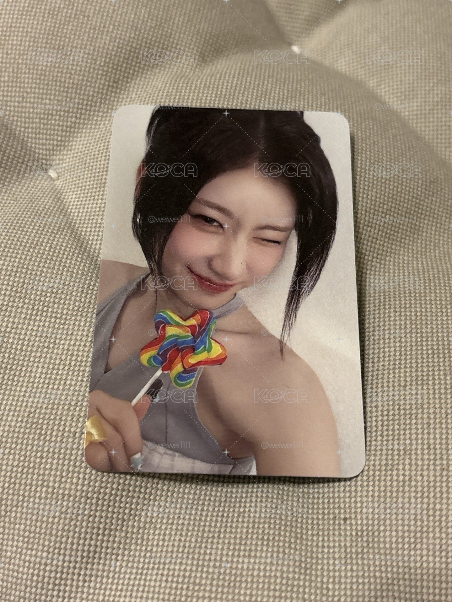 ITZY MOTTO 彩領PHOTOBOOK 預售專卡