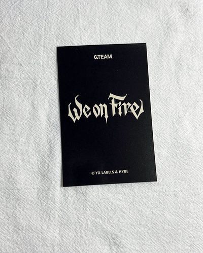 WOF 韓國快閃店滿額卡