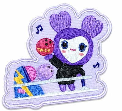 TWICE 新國立 刺繡貼 確認款Sana