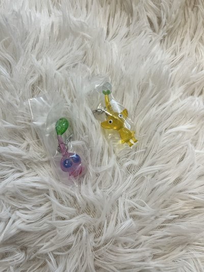 皮克敏扭蛋吊飾
