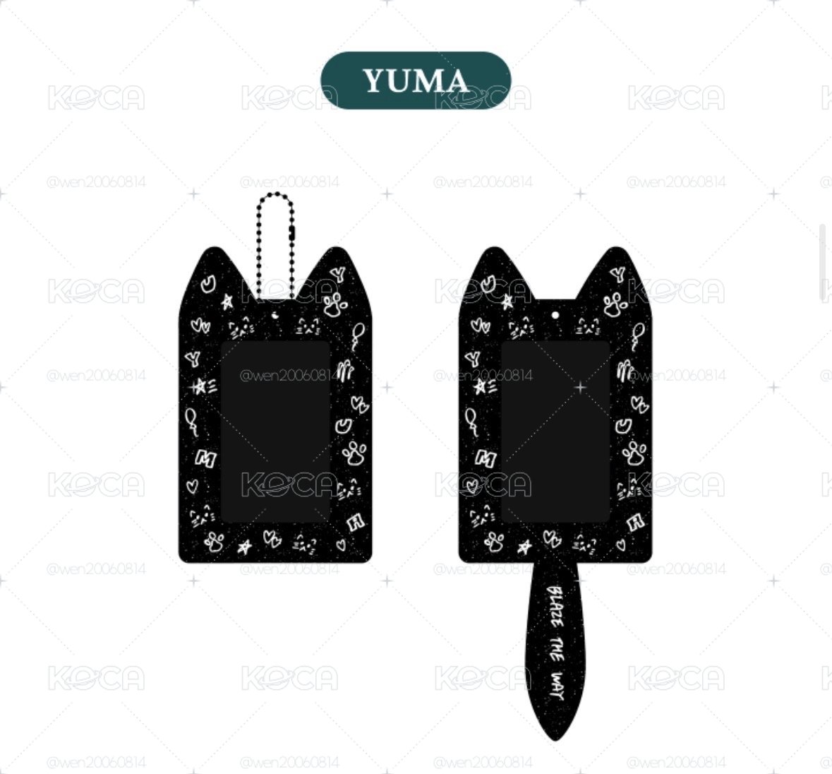 YUMA卡套