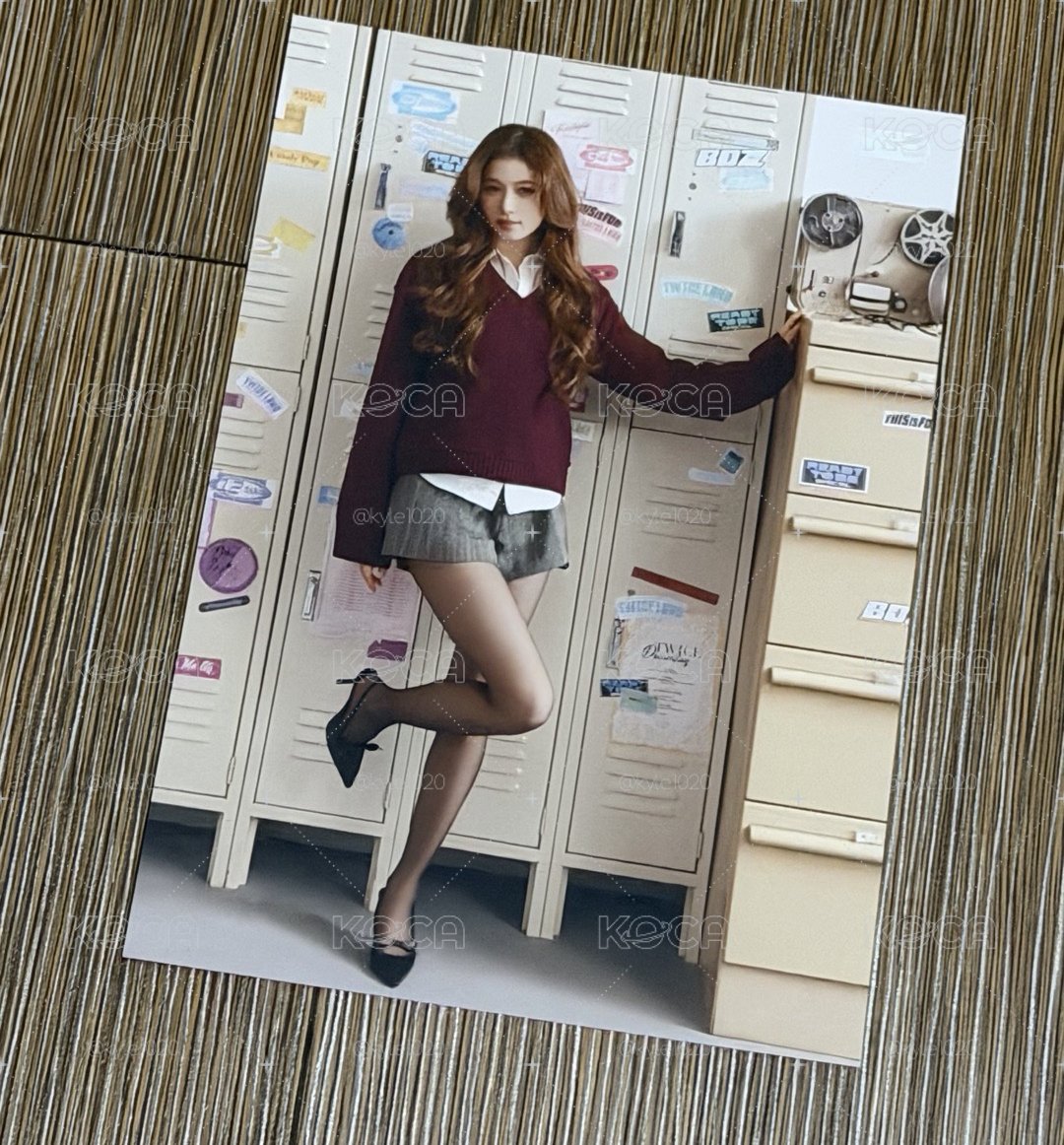 TWICE 新國立 大卡 Sana