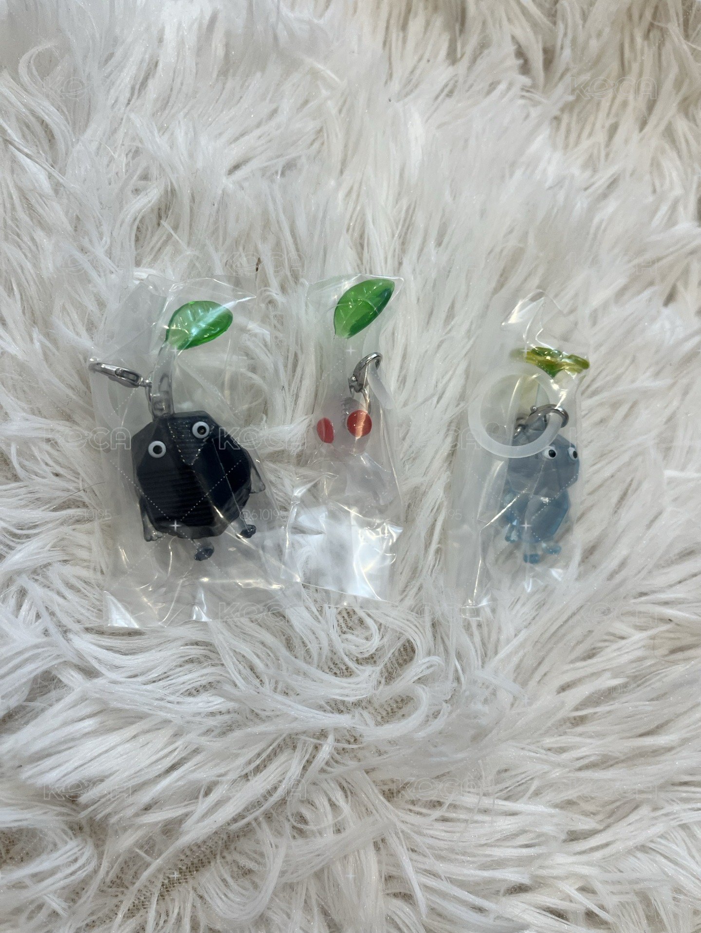 皮克敏萬代扭蛋第2代