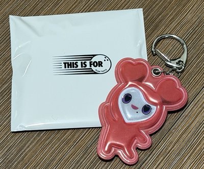 TWICE 新國立 反光鑰匙圈 確認款彩瑛