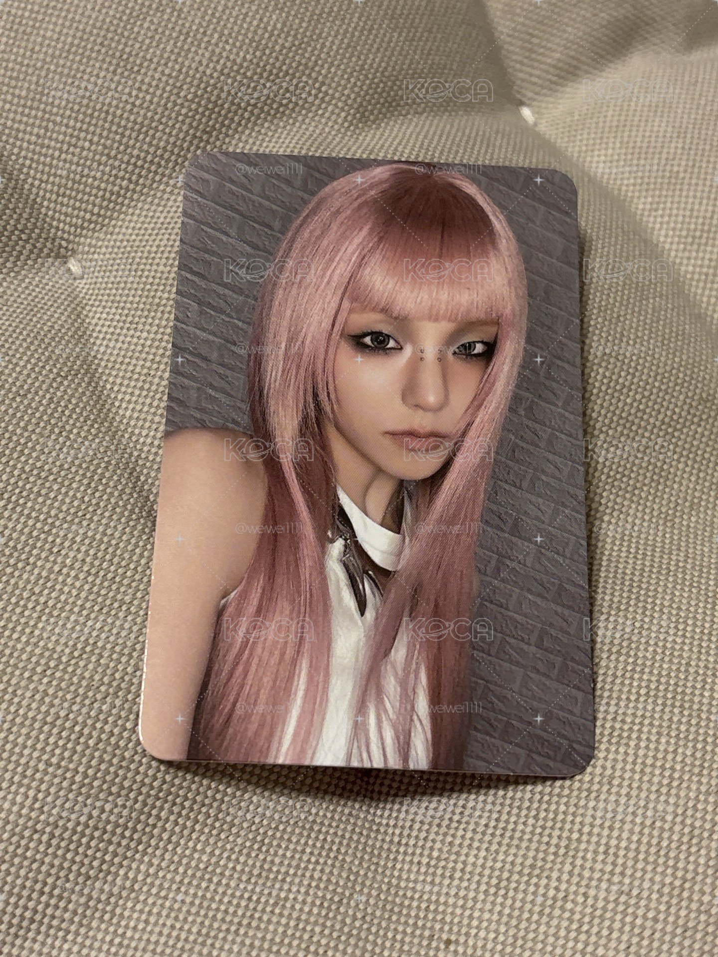 ITZY MOTTO 禮志 MEMBER 專卡