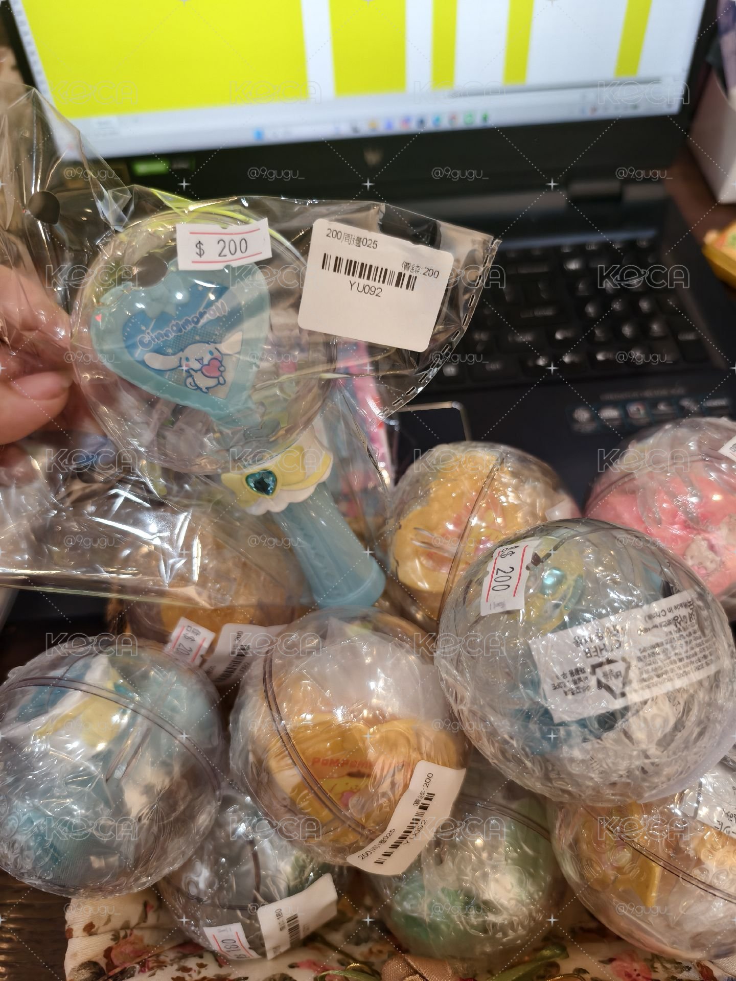 三麗鷗 應援棒系列扭蛋/手燈