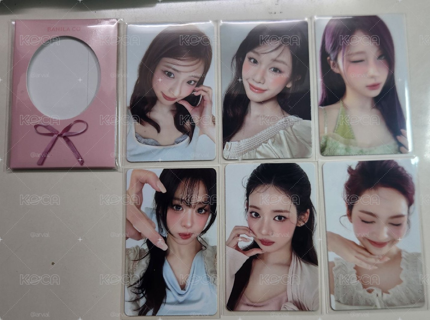 BANILA CO 4.0 代言卡