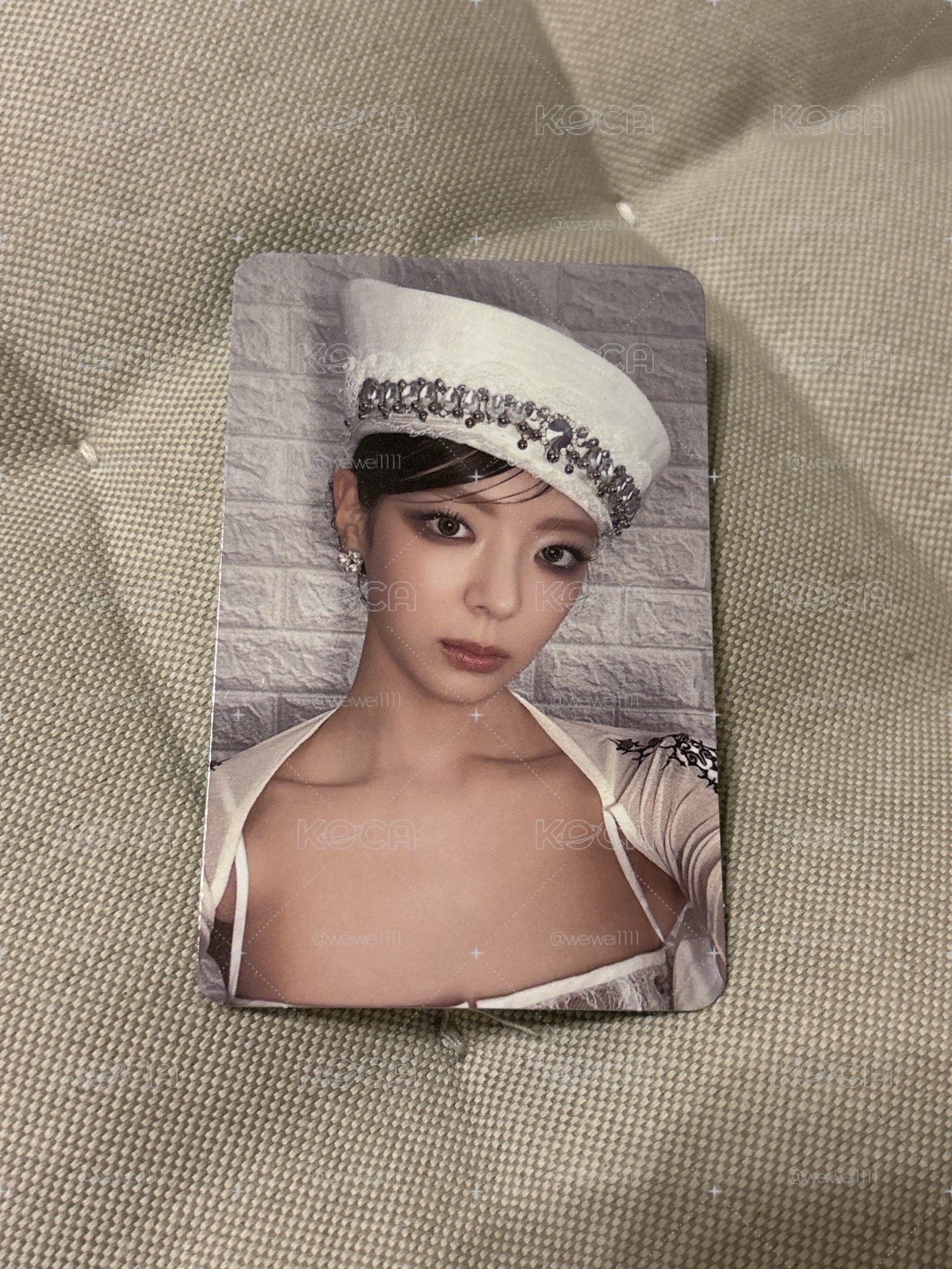 ITZY MOTTO Lia MEMBER 專卡