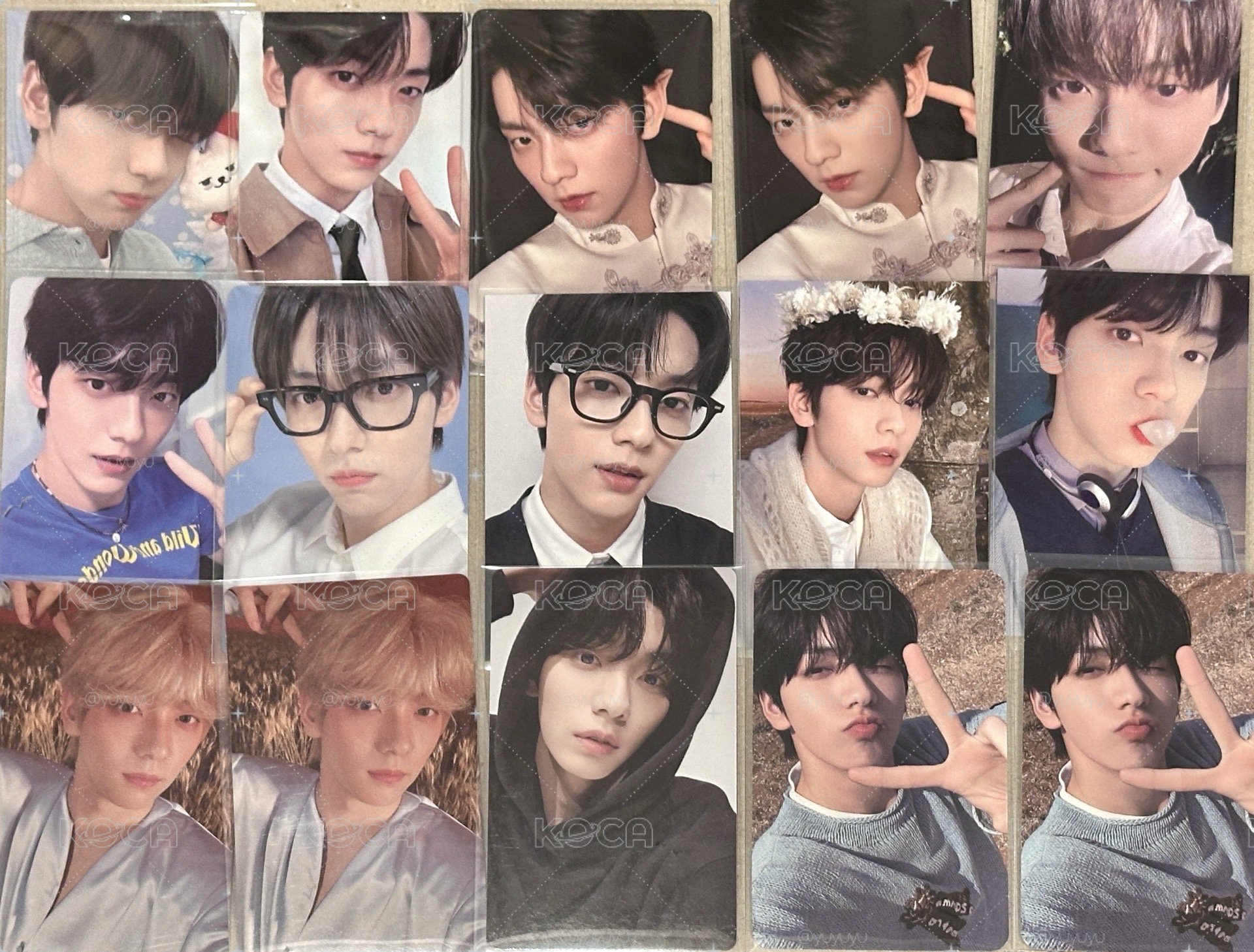 TXT 崔秀彬特典盤