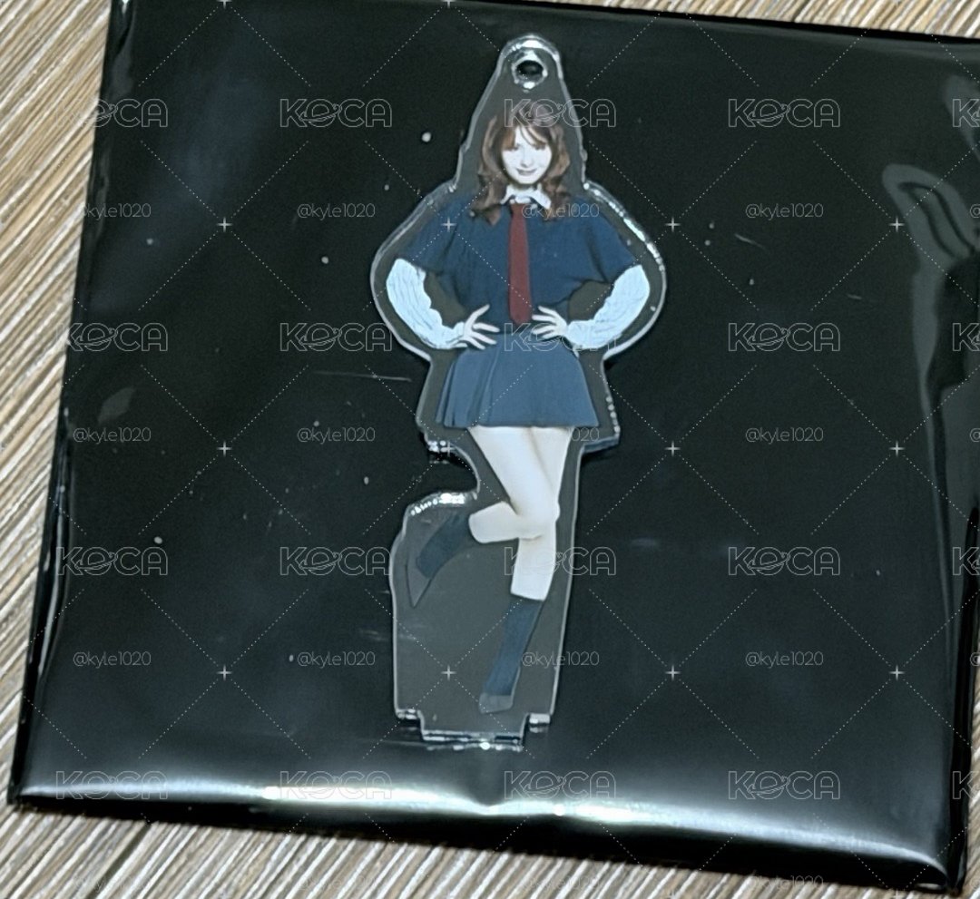 TWICE 新國立 壓克力鑰匙圈吊飾 確認款Momo