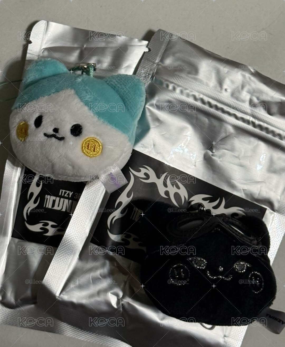 粒大頭娃一套