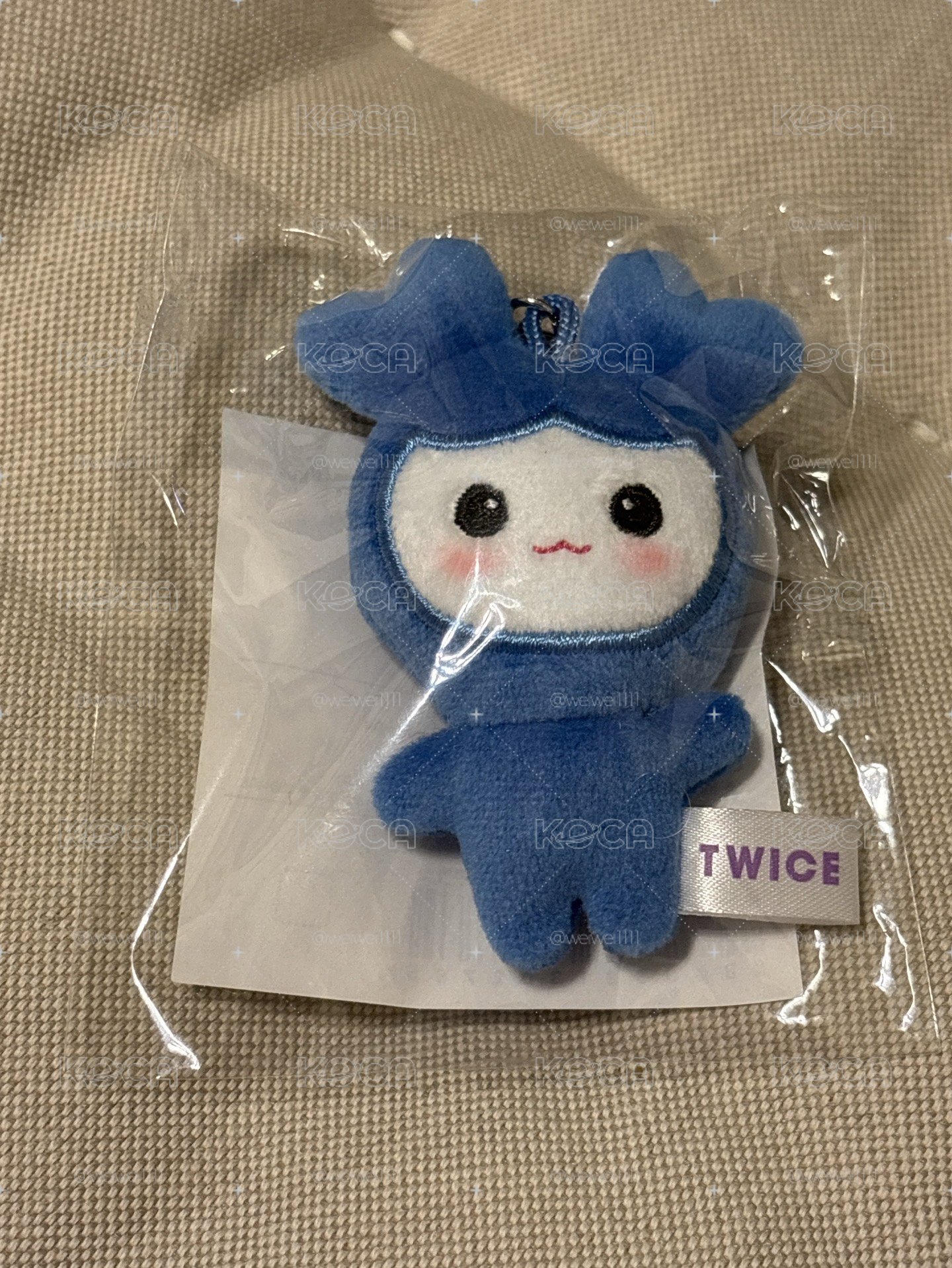 TWICE 10週年快閃 子豆豆眼娃 啾啾娃