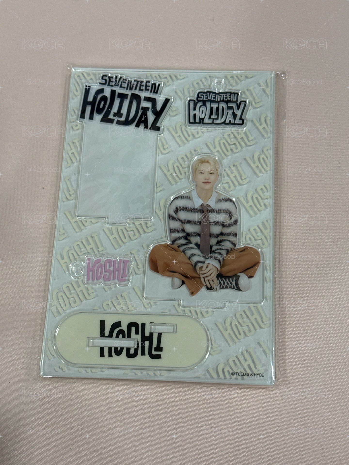 FM HOLIDAY 立牌 HOSHI