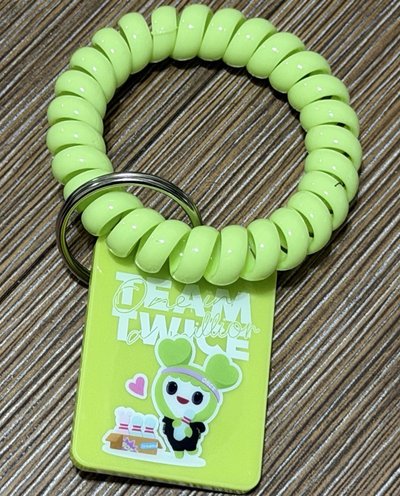 TWICE 新國立 電話線鑰匙圈 確認款定延