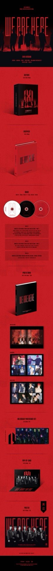 2019 MONSTA X WORLD TOUR [WE ARE HERE] IN SEOUL