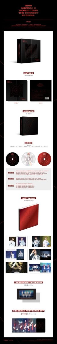 2018 MONSTA X WORLD TOUR THE CONNECT IN SEOUL