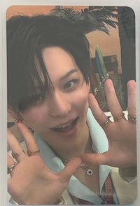 TREASUR 3rd MINI ALBUM 《LOVE PULSE》POP-UP STORE 特典卡 