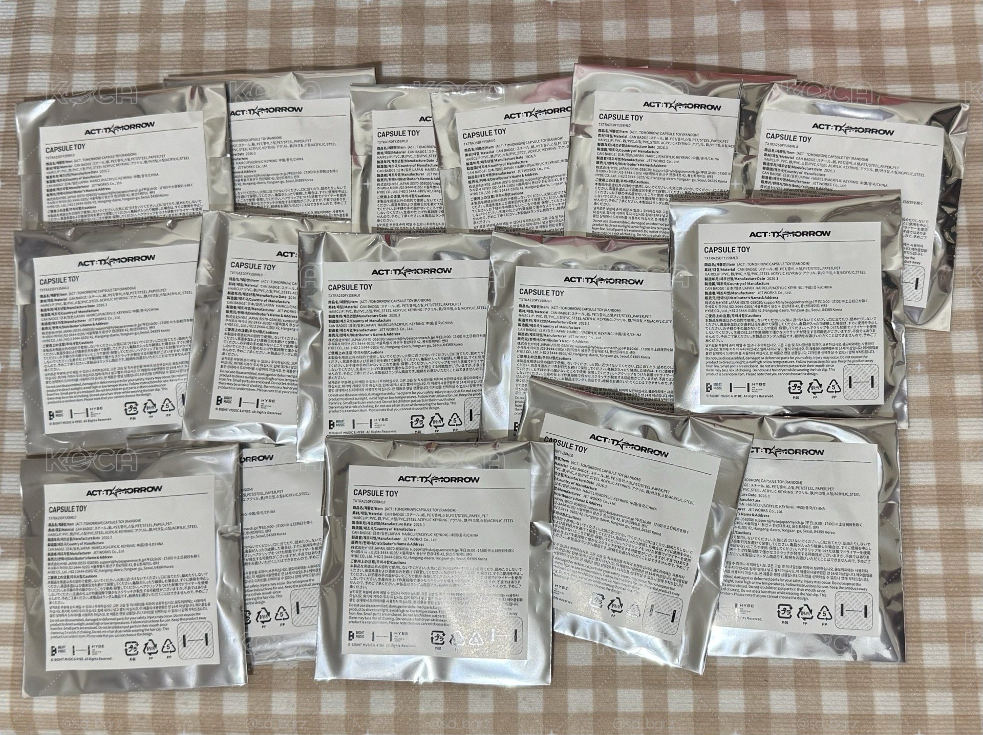 未拆扭蛋 徽章 鑰匙圈