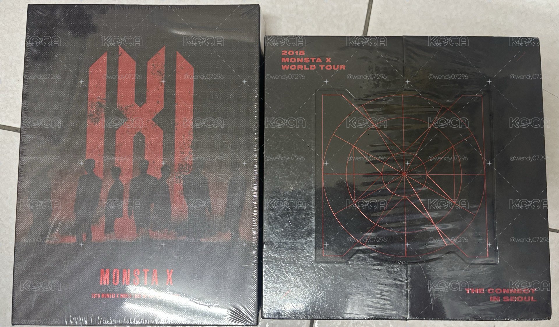MONSTA X 2018 2019World tour in Seoul DVD