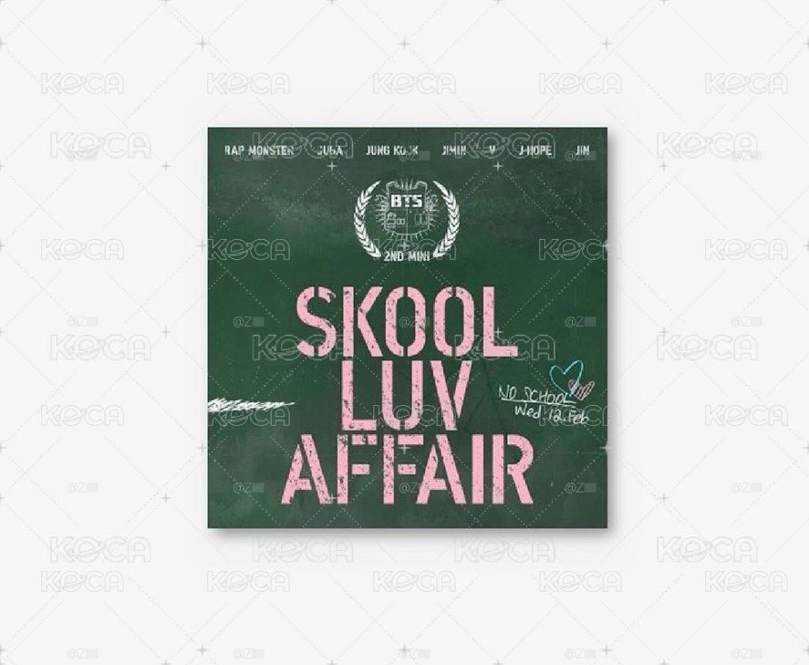 skool luv affair全專 南俊