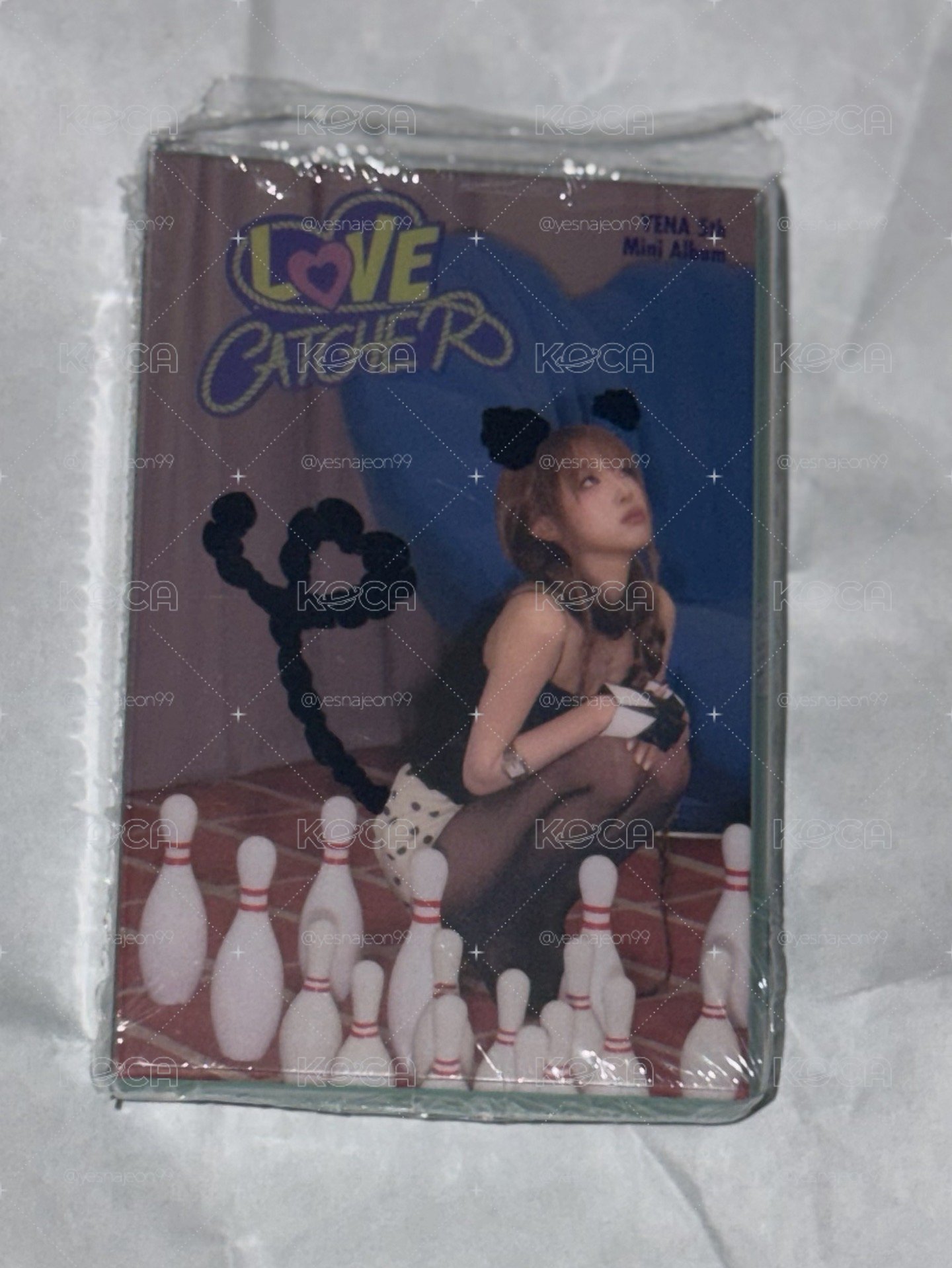 YENA 迷五 電子專 Cupid ver. 專卡/專輯