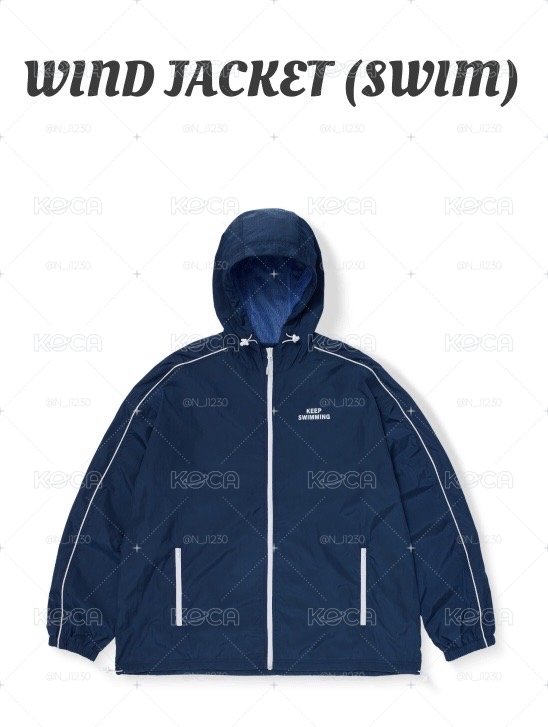 BTS SWIM外套 XL（現貨）