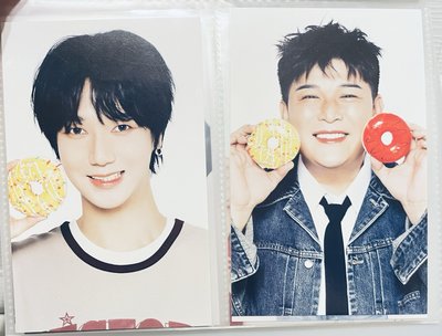 SJ 2026年曆明信片 Super junior