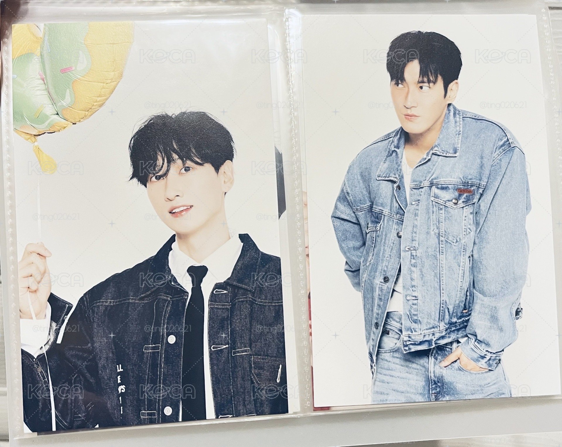 SJ 2026年曆明信片 Super junior