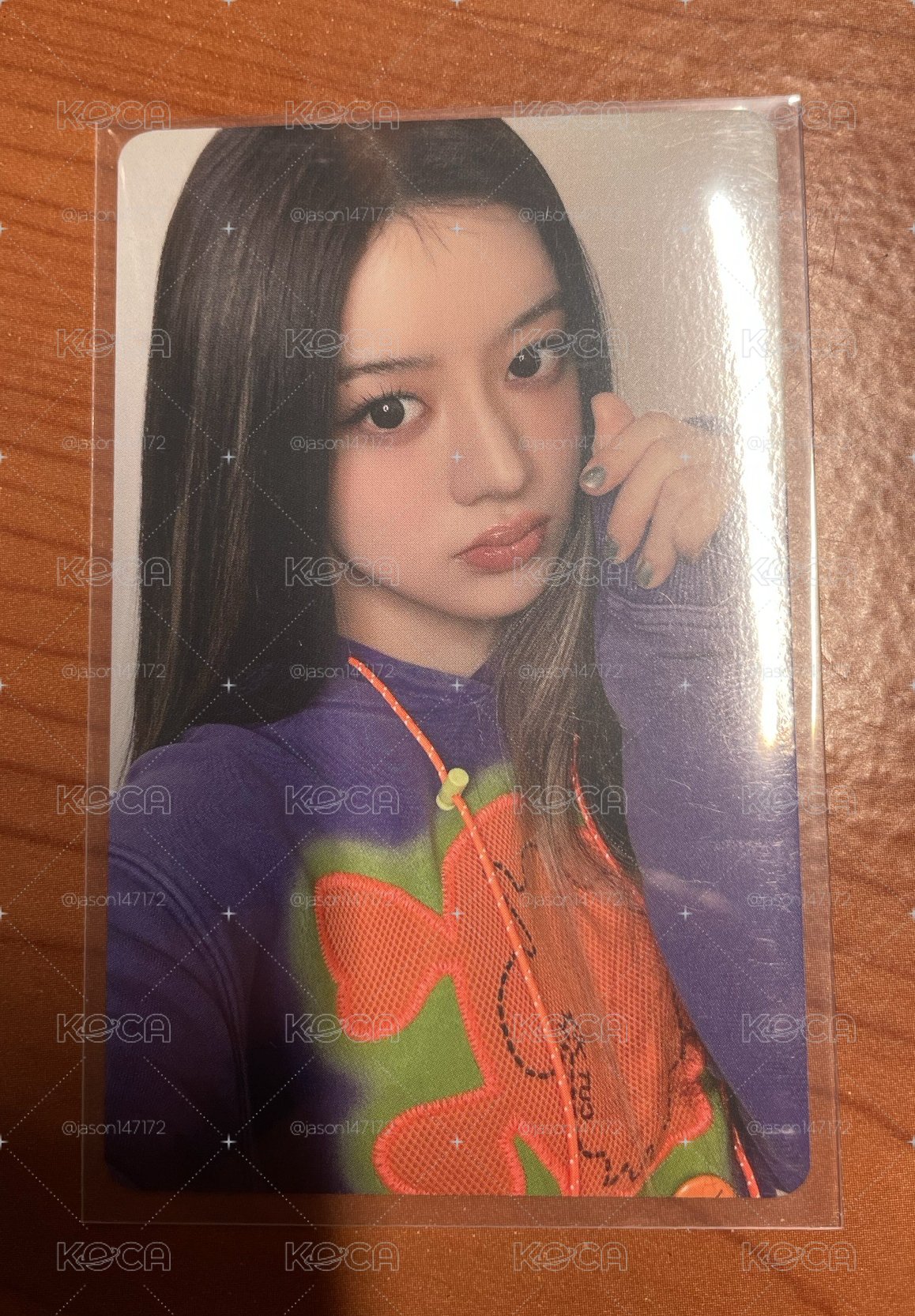Minju 來日紀念 環球卡
