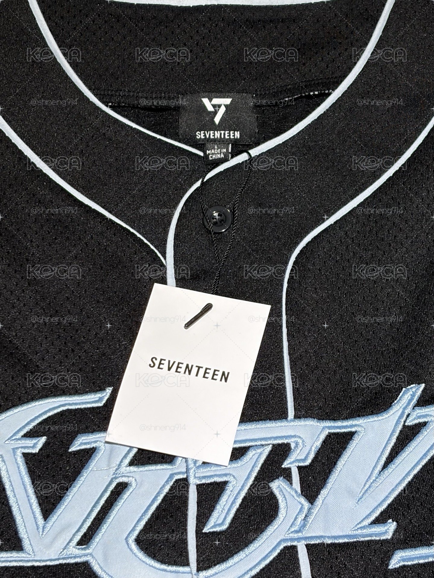 SVT NEW美巡球衣