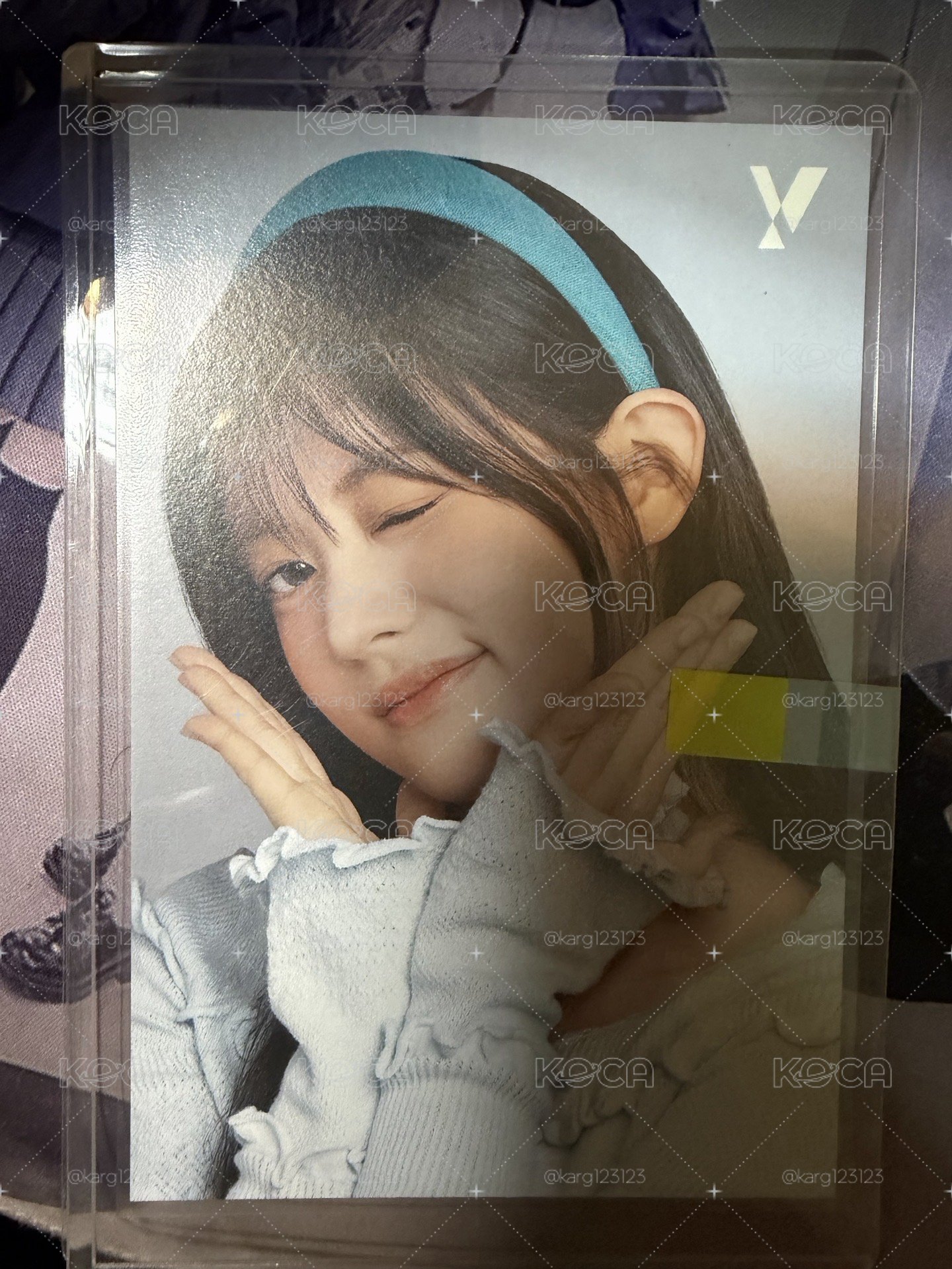 慜明信片