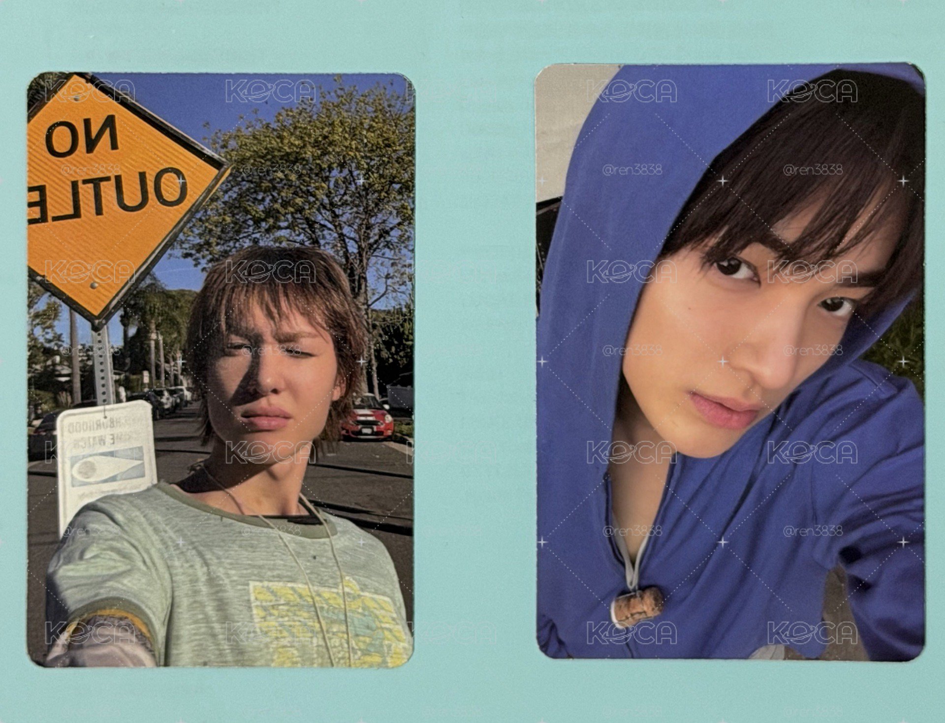 CORTIS/ STREET籃版 KEONHO.MARTIN