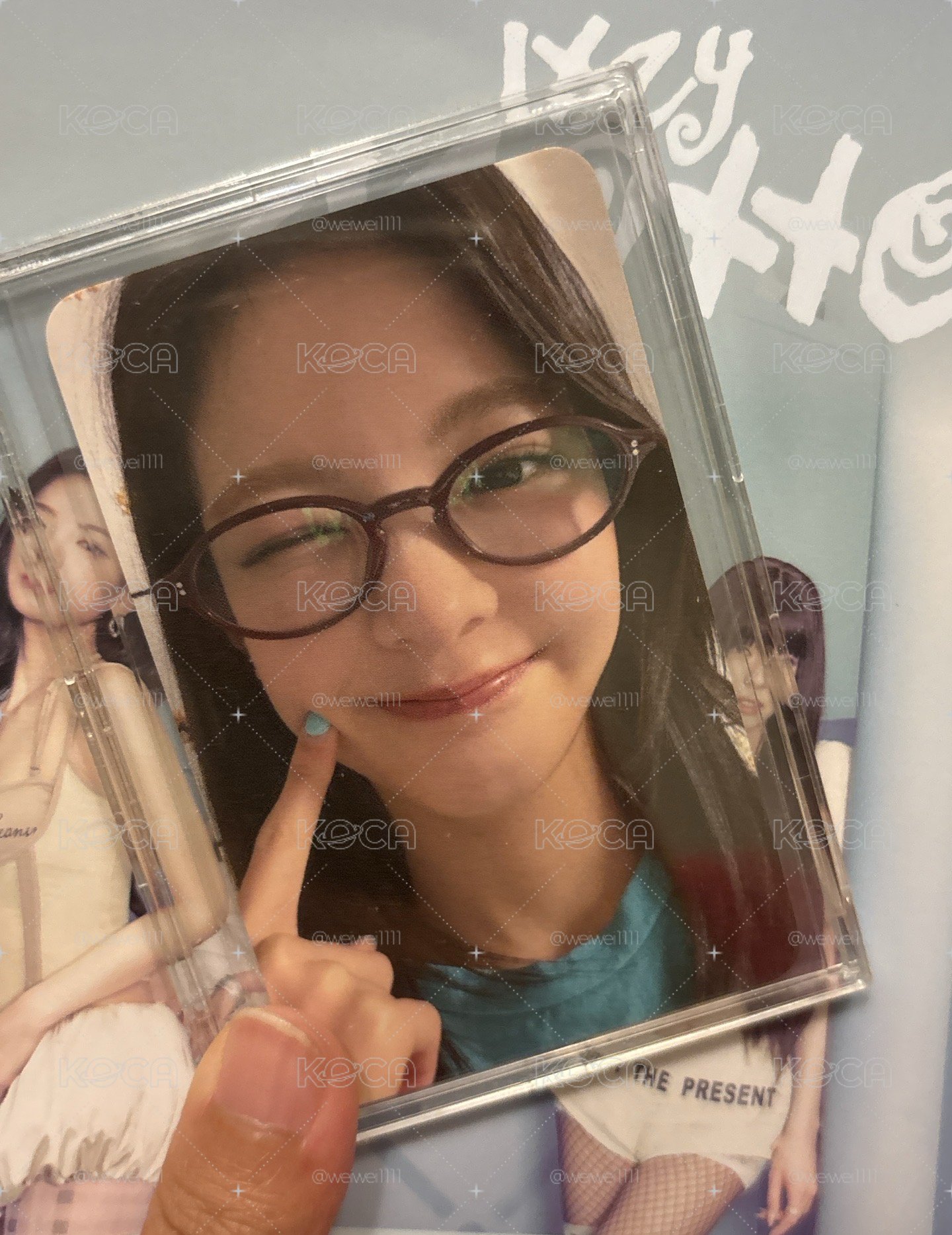 ITZY MOTTO 第一週 音銀 音中 Lia 打歌卡
