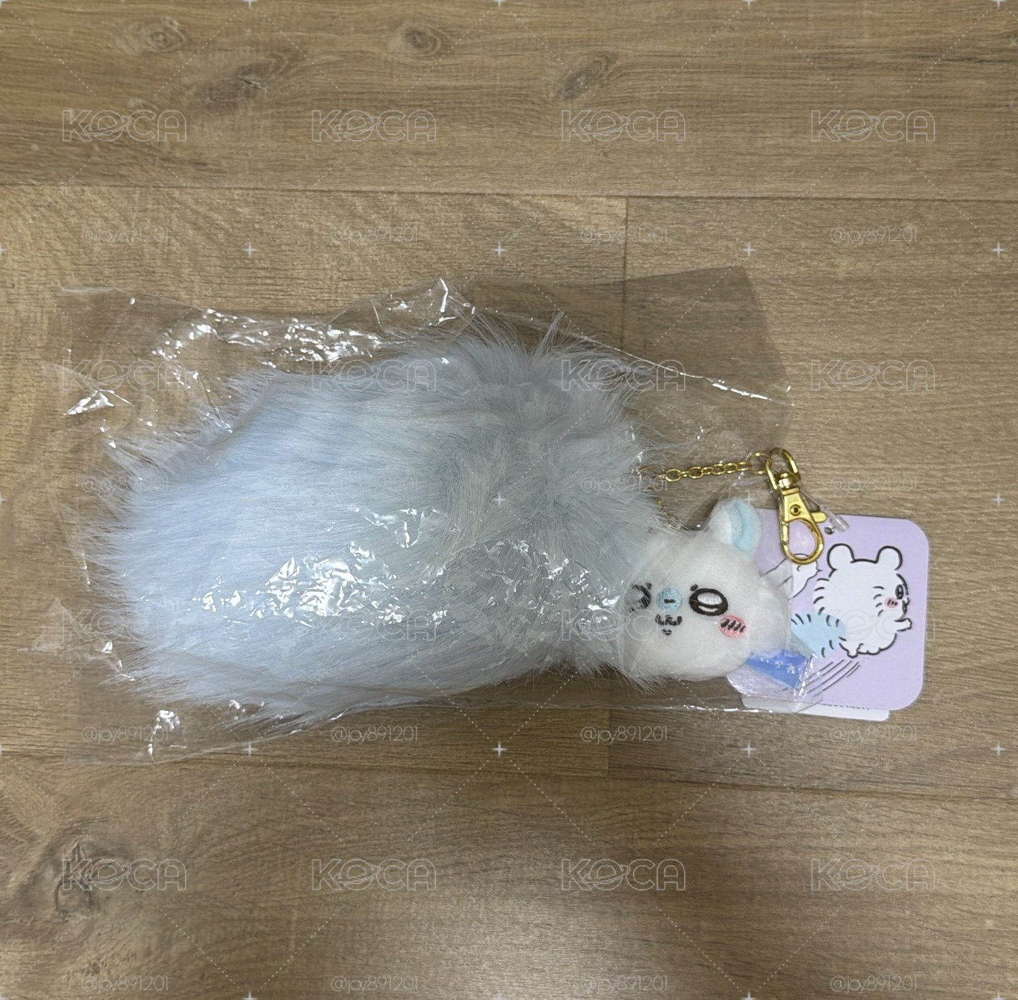 小桃 尾巴吊飾