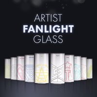 ARTIST FANLIGHT GLASS