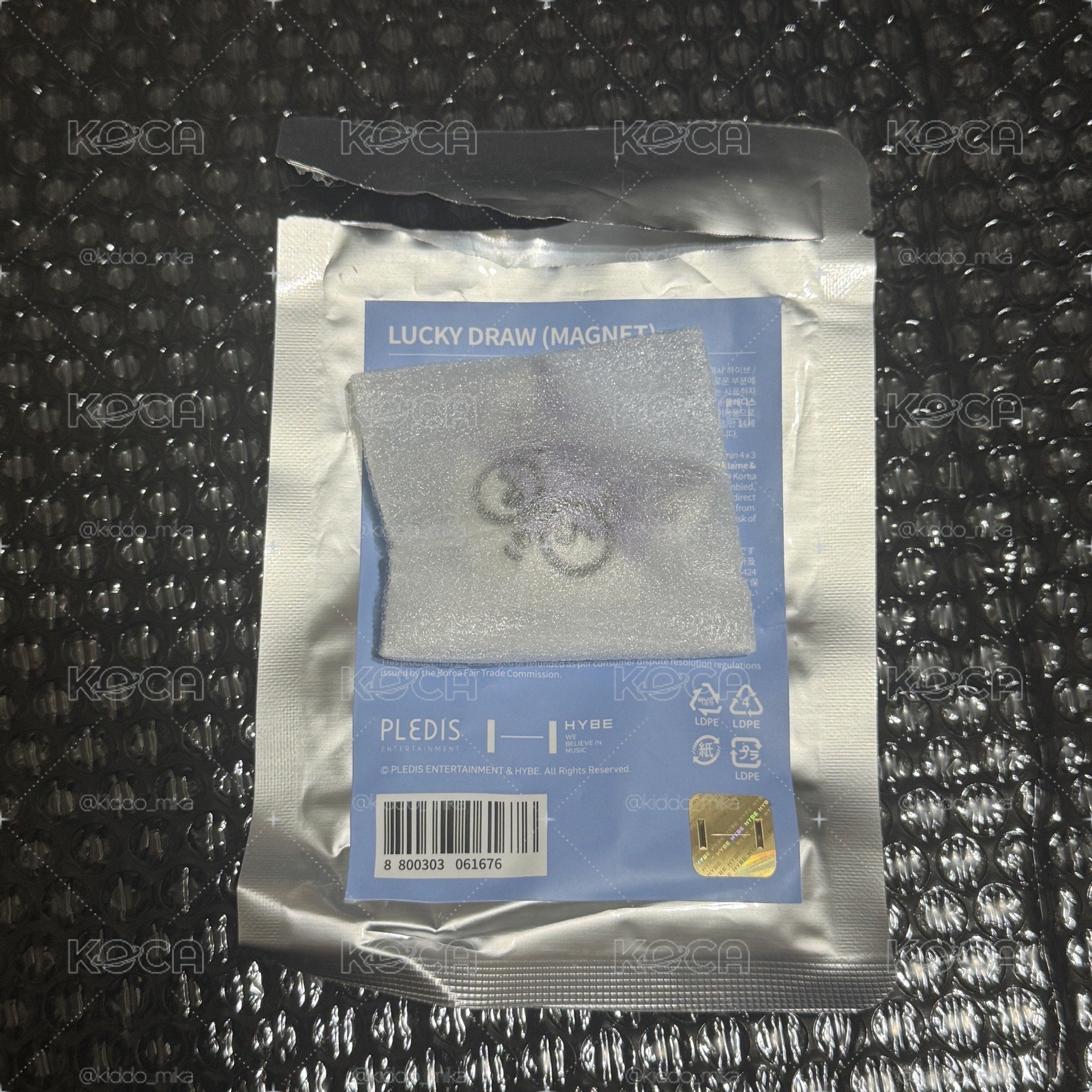 MINITEEN 圓 磁鐵含綁