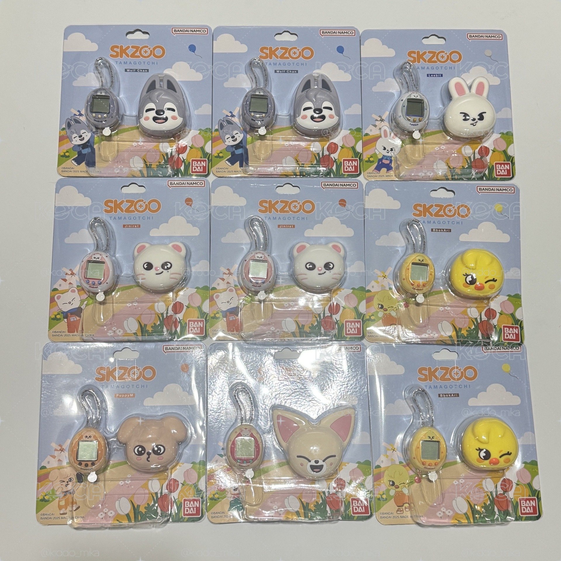 SKZOO X TAMAGOTCHI 電子機