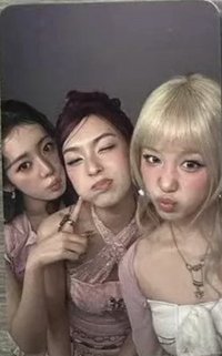 춤 (CHOOM) k4 幸運卡 分隊卡