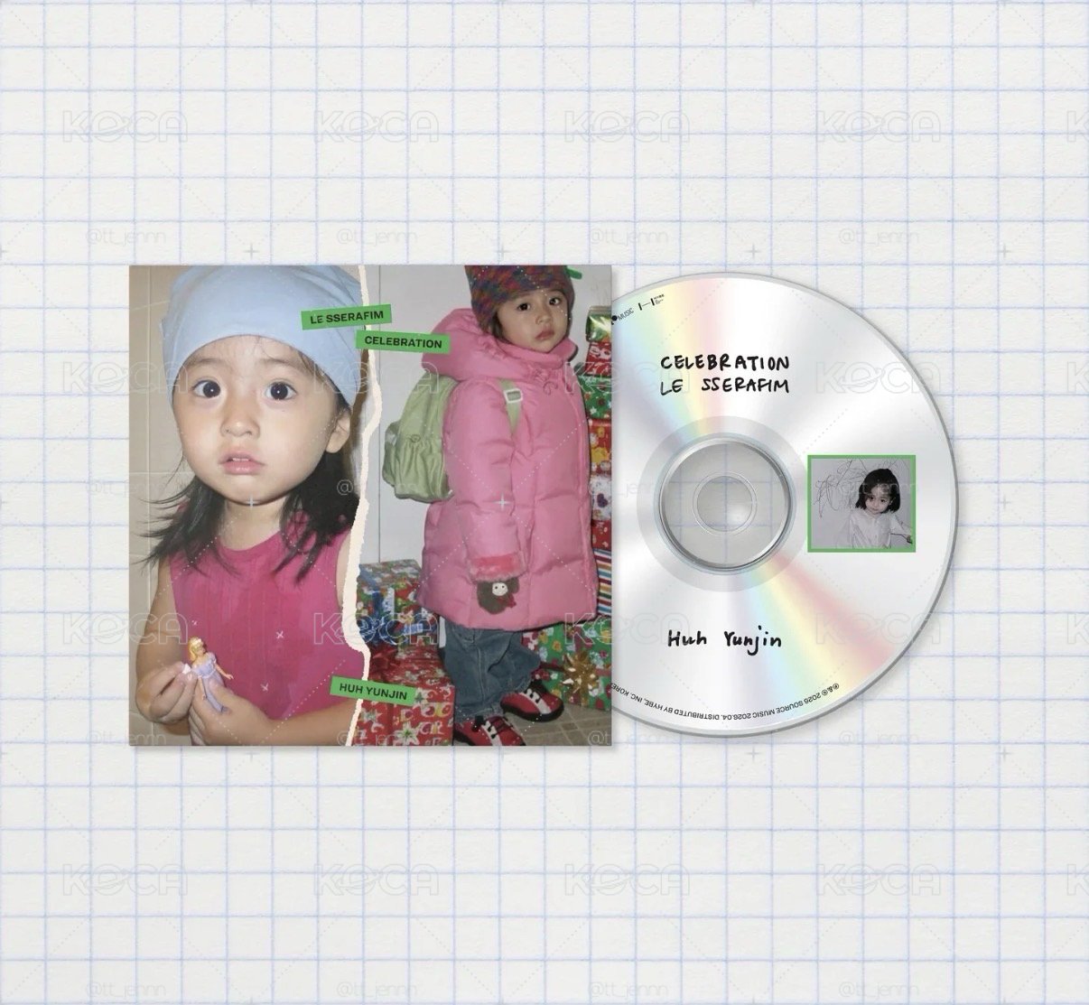 PUREFLOW 美國限定 CD (HUH YUNJIN ver.)