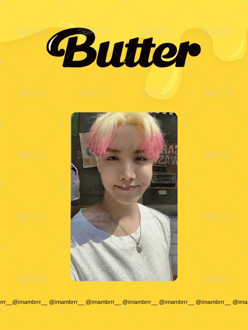 wvs 特典 | JHOPE