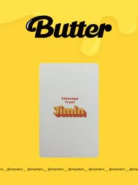 訊息卡 | JIMIN