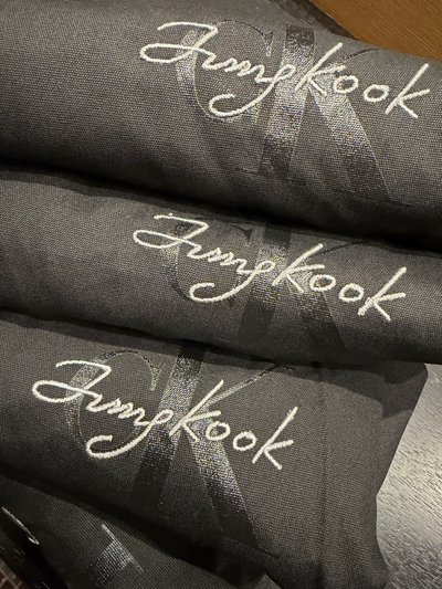 BTS防彈少年團 田柾國JK CK聯名滿額贈