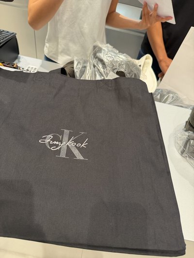 BTS防彈少年團 田柾國JK CK聯名滿額贈