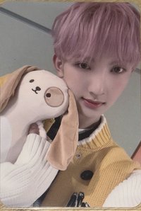 迷二 sw 簽售卡 小狗玩偶ver.
