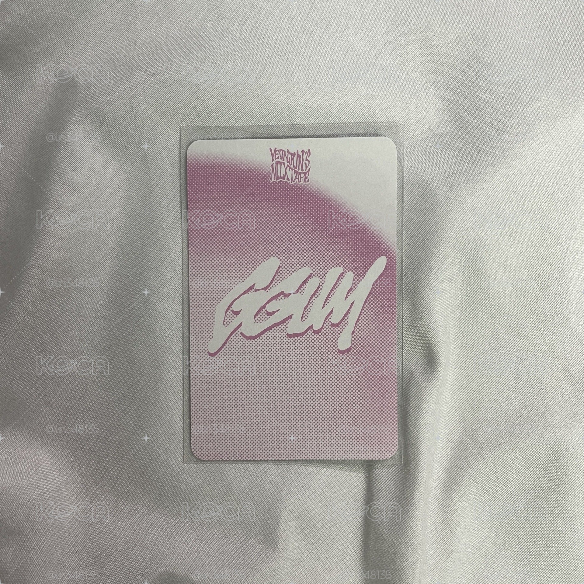GGUM 專卡