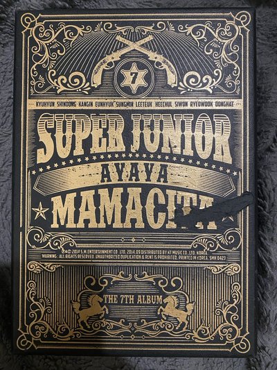 SJ 正規七 空專 MAMACITA